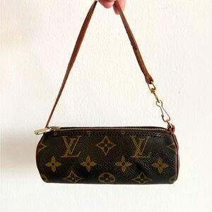 Louis Vuitton Monogram Papillon Pochette